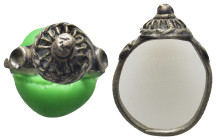 Silver ring. (5mm, 1.7 g)