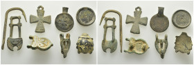 Mixed lot 8 pieces. SOLD AS SEEN NO RETURNS.