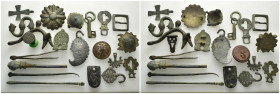 Mixed lot 21 pieces. SOLD AS SEEN NO RETURNS.