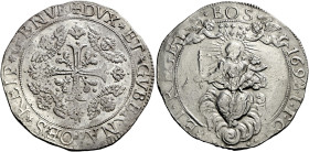 Genova. Dogi biennali e Governatori della Repubblica, 1528-1797. Serie della III fase: 1637-1797 

Da 2 scudi 1692, AR 76,57 g. + DVX ET GVBERNATOES...