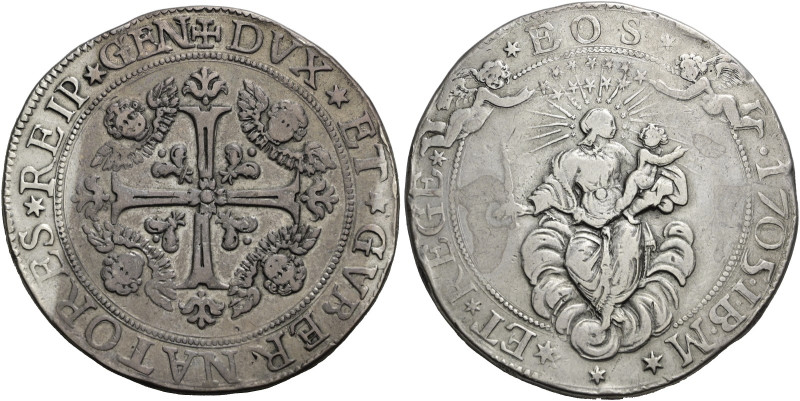 Genova. Dogi biennali e Governatori della Repubblica, 1528-1797. Serie della III...