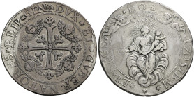 Genova. Dogi biennali e Governatori della Repubblica, 1528-1797. Serie della III fase: 1637-1797 

Da 2 scudi 1705, AR 76,59 g. + DVX ET GVBERNATOES...