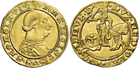 Milano. Francesco I Sforza, 1450-1466 

Ducato, AV 3,49 g. FRANCISChVS SFORTIA VIC’ Busto corazzato, a d. Rv. DVX MEDIOLANI AC - IANVE D’ Il Duca in...