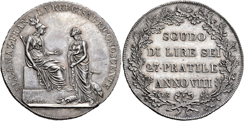 Milano. Francesco II d’Asburgo-Lorena. Restaurazione asburgica, 27 aprile 1799 –...