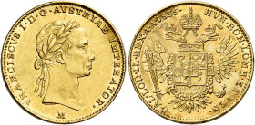 Milano. Francesco I d’Asburgo-Lorena, 1815-1835 

Mezza sovrana 1835, AV 5,62 g. Pagani 113. MIR 503. Friedberg 741d. Graffietti al dr. e colpetti, ...