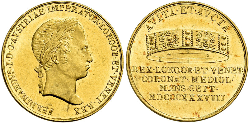 Milano. Ferdinando I d’Asburgo-Lorena imperatore e re, 1835-1848 

Emissione s...