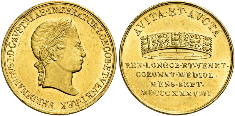 Milano. Ferdinando I d’Asburgo-Lorena imperatore e re, 1835-1848 

Zecchino MD...