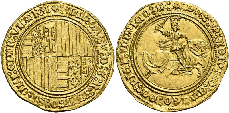 Napoli. Alfonso I d’Aragona, 1442-1458 

Sesquiducato o da un ducato e mezzo, ...