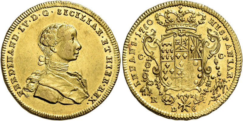 Napoli. Ferdinando IV di Borbone, 1759-1816. I periodo: 1759-1799 

Da 6 ducat...