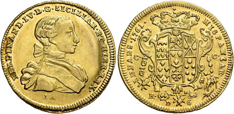 Napoli. Ferdinando IV di Borbone, 1759-1816. I periodo: 1759-1799 

Da 6 ducat...
