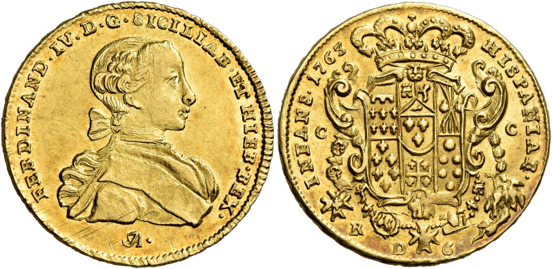 Napoli. Ferdinando IV di Borbone, 1759-1816. I periodo: 1759-1799 

Da 6 ducat...