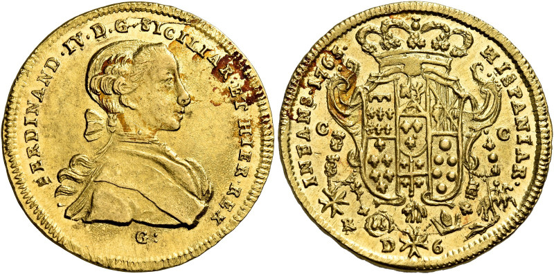 Napoli. Ferdinando IV di Borbone, 1759-1816. I periodo: 1759-1799 

Da 6 ducat...