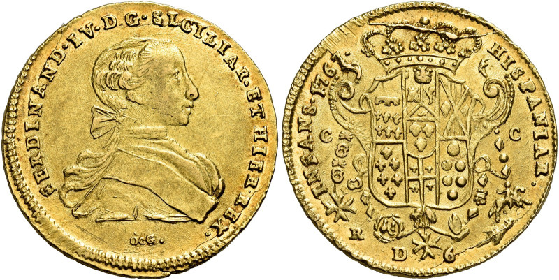 Napoli. Ferdinando IV di Borbone, 1759-1816. I periodo: 1759-1799 

Da 6 ducat...