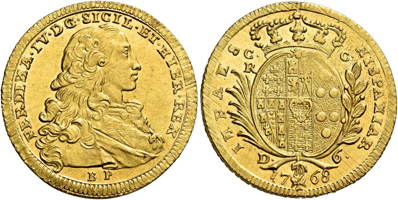 Napoli. Ferdinando IV di Borbone, 1759-1816. I periodo: 1759-1799 

Da 6 ducat...