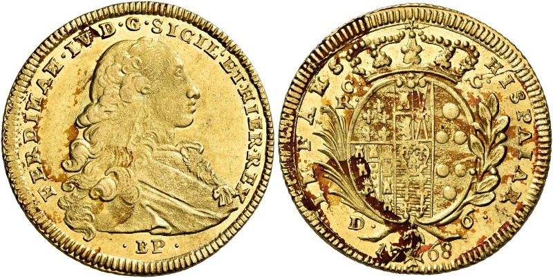 Napoli. Ferdinando IV di Borbone, 1759-1816. I periodo: 1759-1799 

Da 6 ducat...