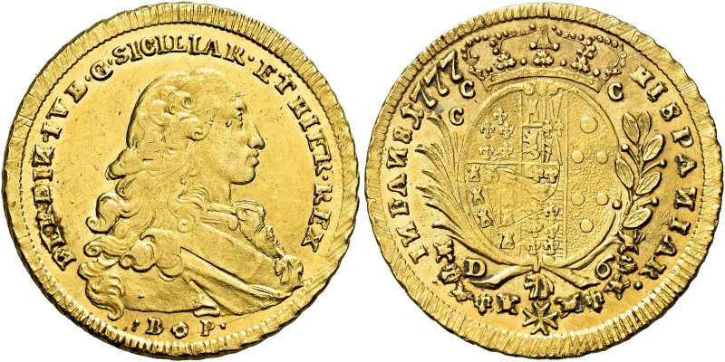 Napoli. Ferdinando IV di Borbone, 1759-1816. I periodo: 1759-1799 

Da 6 ducat...