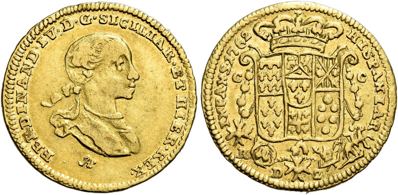 Napoli. Ferdinando IV di Borbone, 1759-1816. I periodo: 1759-1799 

Da 2 ducat...