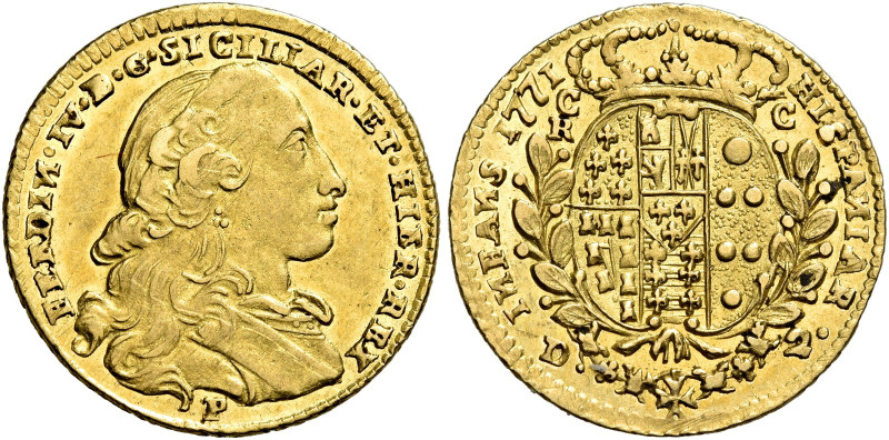 Napoli. Ferdinando IV di Borbone, 1759-1816. I periodo: 1759-1799 

Da 2 ducat...