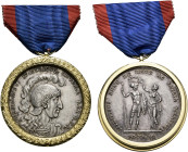 Napoli. Ferdinando IV di Borbone, 1759-1816. I periodo: 1759-1799 

Medaglia 1797, AR 48,21 g. Coniata a Napoli. Opus: Nicola Morghen. Per la ricomp...