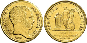 Napoli. Francesco I di Borbone, 1825-1830 

Da 6 ducati 1826, AV 7,55 g. Pagani 106. Pannuti-Riccio 4. MIR 474. Friedberg 864. Molto rara. Migliore ...