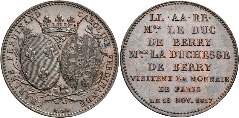 Napoli. Francesco I di Borbone, 1825-1830 

Carlo Ferdinando d’Artois e Maria ...