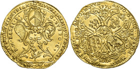 Venezia. Paolo Renier, 1778-1789. Murano 

Osella da 3 zecchini 1779, AV 10,39 g. PAVL RAINERIVS DVX VENET MVNVS COMVNIT MVRIANI nel giro interno FM...