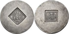 Zara. Napoleone I imperatore, 1804-1814. Assedio austriaco e inglese, 23 ottobre – 6 dicembre 1813 

Da 9 franchi e 20 centesimi del peso di 2 once ...