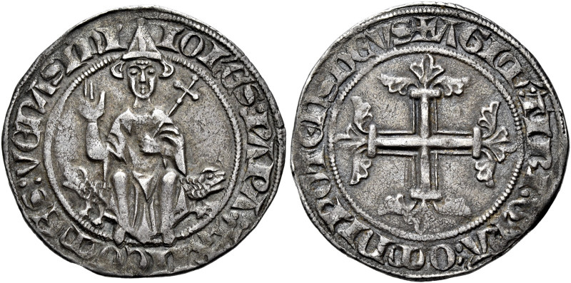 Giovanni XXII (Jacques Arnaud d’Euse), 7 agosto 1316 – 4 dicembre 1334. Ponte de...