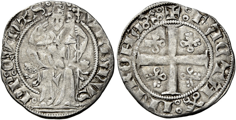 Urbano V (Guillaume de Grimoard), 28 ottobre 1362 – 19 dicembre 1370. 

Mezzo ...