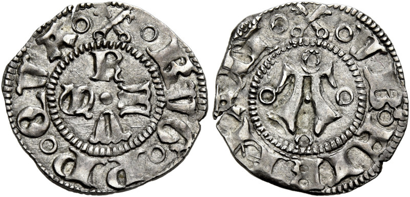Eugenio IV (Gabriele Condulmer), 3 marzo 1431 – 23 febbraio 1447. Fermo 

Bolo...