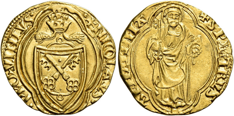 Niccolò V (Tommaso Parentucelli), 6 marzo 1447 – 24 marzo 1455. 

Ducato papal...