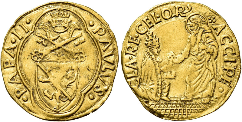 Paolo II (Pietro Barbo), 30 agosto 1464 – 26 luglio 1471. 

Ducato papale, AV ...