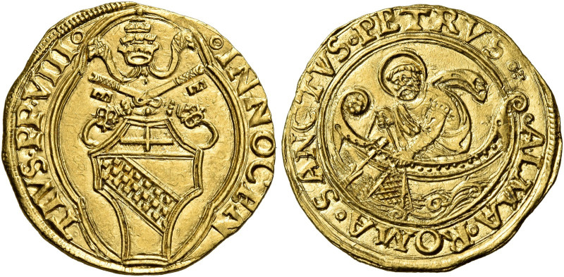 Innocenzo VIII (Giovanni Battista Cybo), 29 agosto 1484 – 25 luglio 1492. 

Fi...
