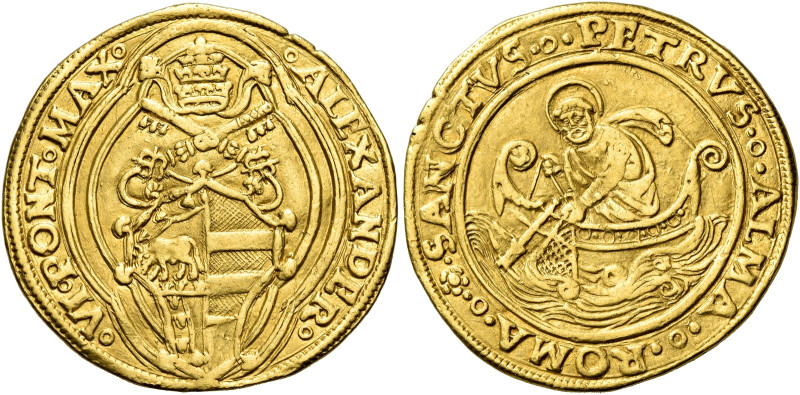 Alessandro VI (Rodrigo de Borja y Borja), 11 agosto 1492 – 18 agosto 1503. 

D...