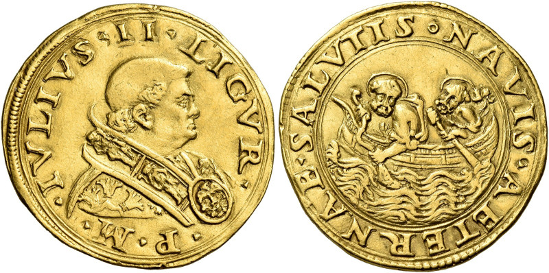 Giulio II (Giuliano della Rovere), 1 novembre 1503 – 21 febbraio 1513. 

Doppi...
