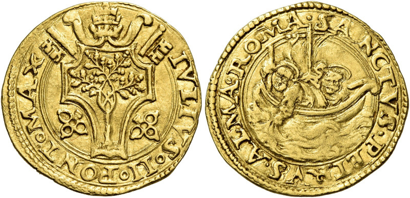 Giulio II (Giuliano della Rovere), 1 novembre 1503 – 21 febbraio 1513. 

Fiori...