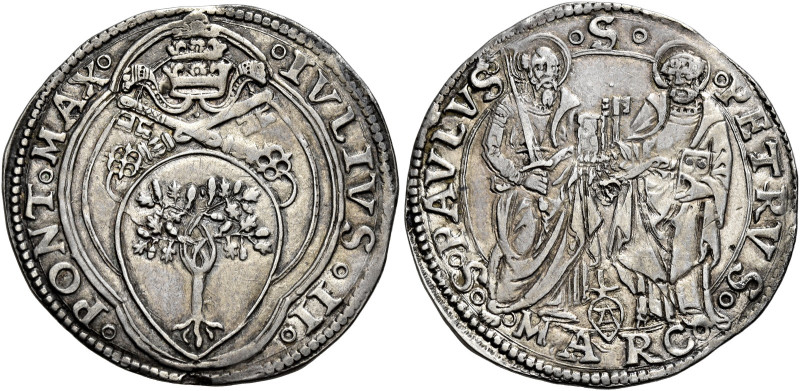 Giulio II (Giuliano della Rovere), 1 novembre 1503 – 21 febbraio 1513. Ancona 
...