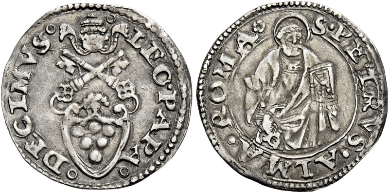 Leone X (Giovanni de’Medici), 11 marzo 1513 – 1 dicembre 1521. 

Quarto di giu...