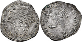 Leone X (Giovanni de’Medici), 11 marzo 1513 – 1 dicembre 1521. Perugia 

Giulio, AR 3,57 g. LEO DECIMVS – PONTI MAXIM Stemma sormontato da triregno ...