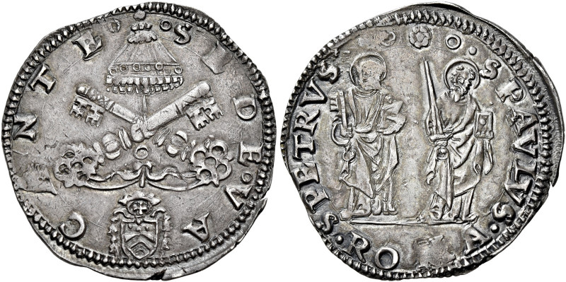 Sede Vacante (Camerlengo card. Francesco Armellini), 1 dicembre 1521 – 9 gennaio...