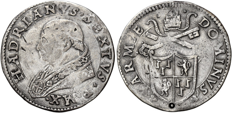 Adriano VI (Adriaan Florensz), 9 gennaio 1522 – 14 settembre 1523. Parma 

Giu...