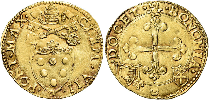 Clemente VII (Giulio de’Medici), 19 novembre 1523 – 23 settembre 1534. Bologna ...