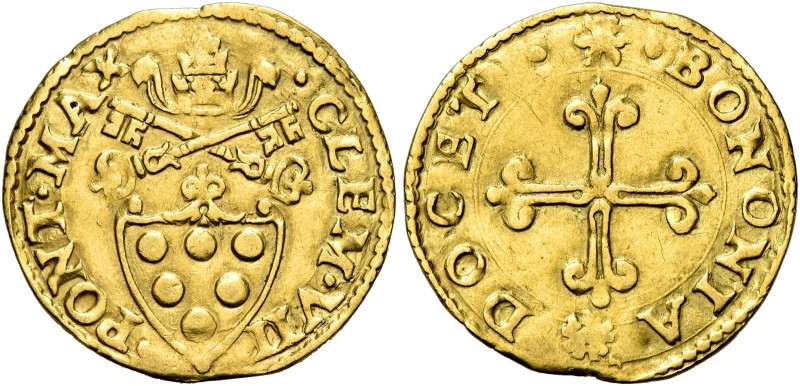 Clemente VII (Giulio de’Medici), 19 novembre 1523 – 23 settembre 1534. Bologna ...