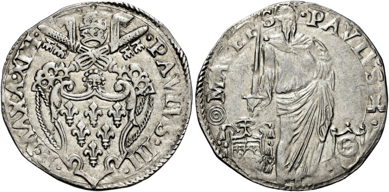 Paolo III (Alessandro Farnese), 13 ottobre 1534 – 10 novembre 1549. Macerata 
...