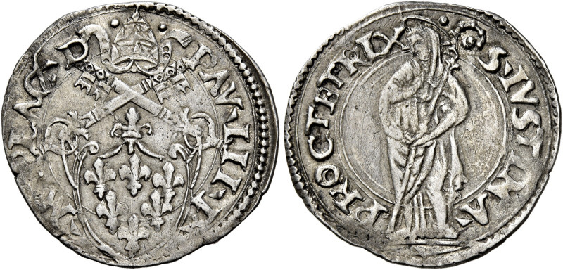 Paolo III (Alessandro Farnese), 13 ottobre 1534 – 10 novembre 1549. Piacenza 
...