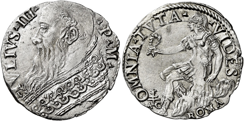 Giulio III (Giovanni Maria Ciocchi del Monte), 7 febbraio 1550 – 23 marzo 1555. ...