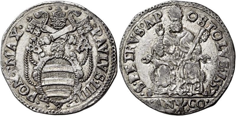 Paolo IV (Gian Pietro Carafa), 23 maggio 1555 – 18 agosto 1559. Ancona 

Testo...