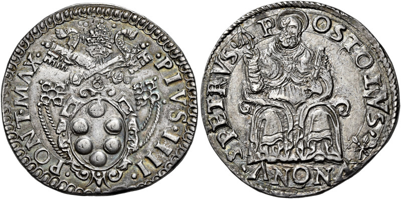 Pio IV (Giovanni Angelo Medici), 26 dicembre 1559 – 9 dicembre 1565. Ancona 

...