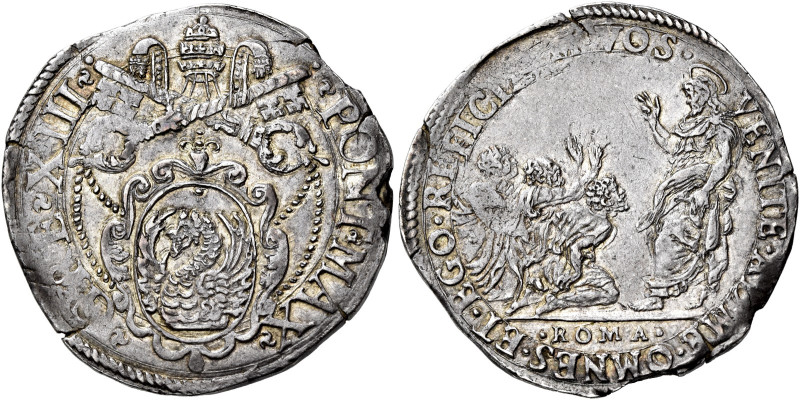 Gregorio XIII (Ugo Boncompagni), 13 maggio 1572 – 10 aprile 1585. 

Testone, A...