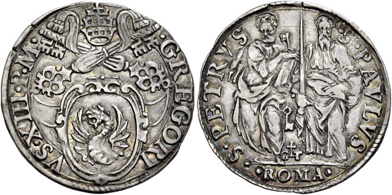 Gregorio XIII (Ugo Boncompagni), 13 maggio 1572 – 10 aprile 1585. 

Giulio, AR...